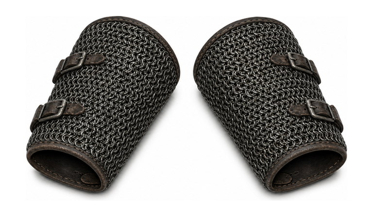 Кольчужные наручи